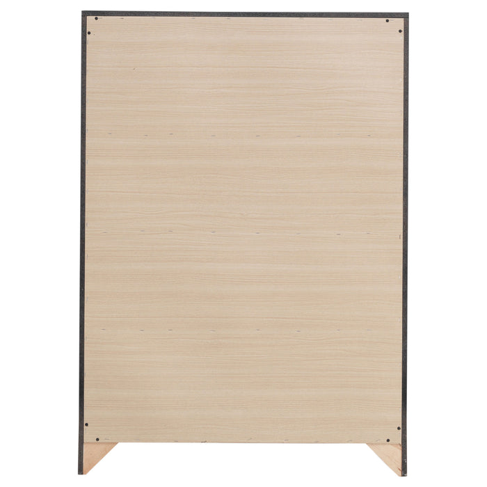 Five Star Furniture - Brantford 4-drawer Chest Barrel Oak