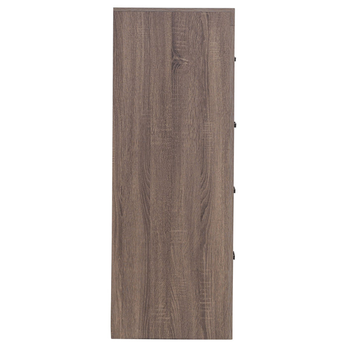 Five Star Furniture - Brantford 4-drawer Chest Barrel Oak