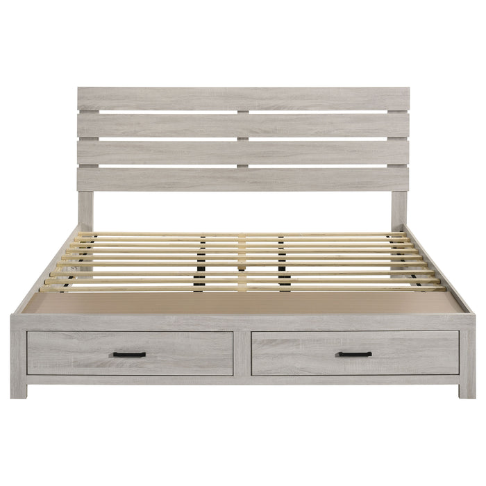 Five Star Furniture - Brantford Panel Platform Storage Bed