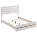 Five Star Furniture - Brantford Eastern King Panel Bed Coastal White image