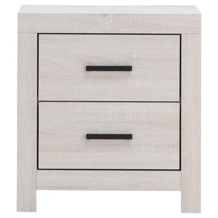 Five Star Furniture - Brantford 2-drawer Nightstand Barrel Oak
