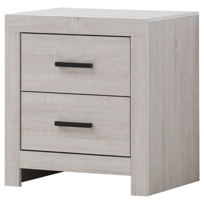 Five Star Furniture - Brantford 2-drawer Nightstand Barrel Oak