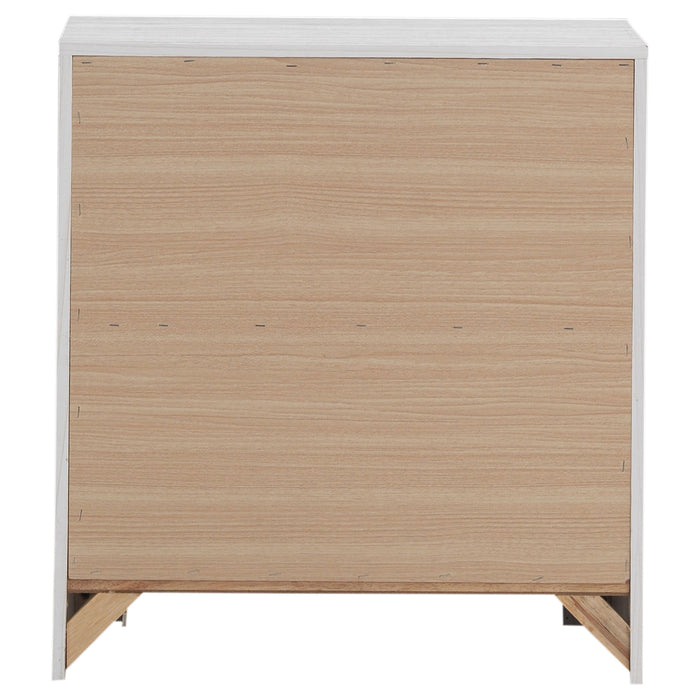 Five Star Furniture - Brantford 2-drawer Nightstand Barrel Oak