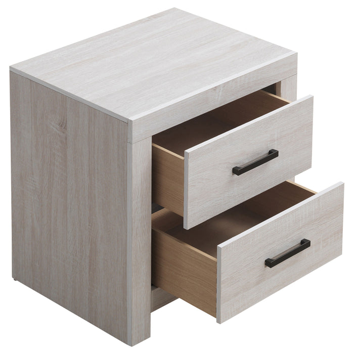 Five Star Furniture - Brantford 2-drawer Nightstand Barrel Oak