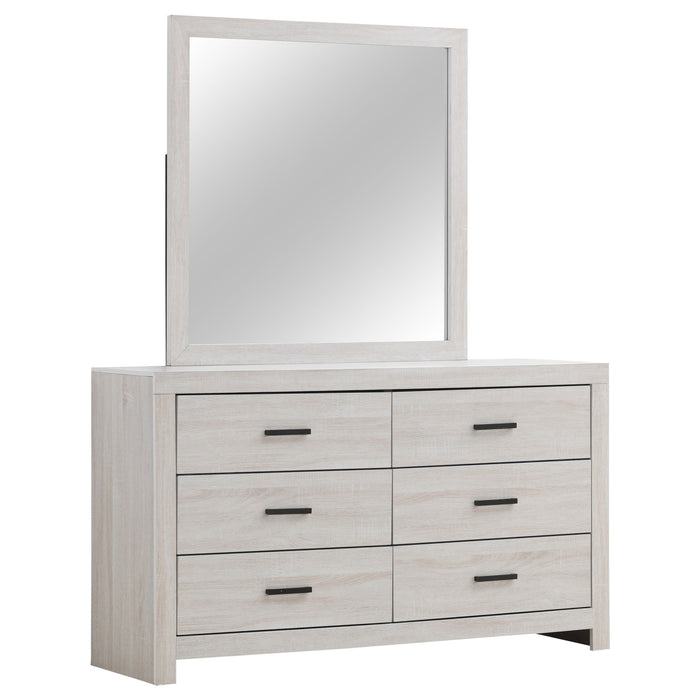 Five Star Furniture - Brantford Dresser with Mirror
