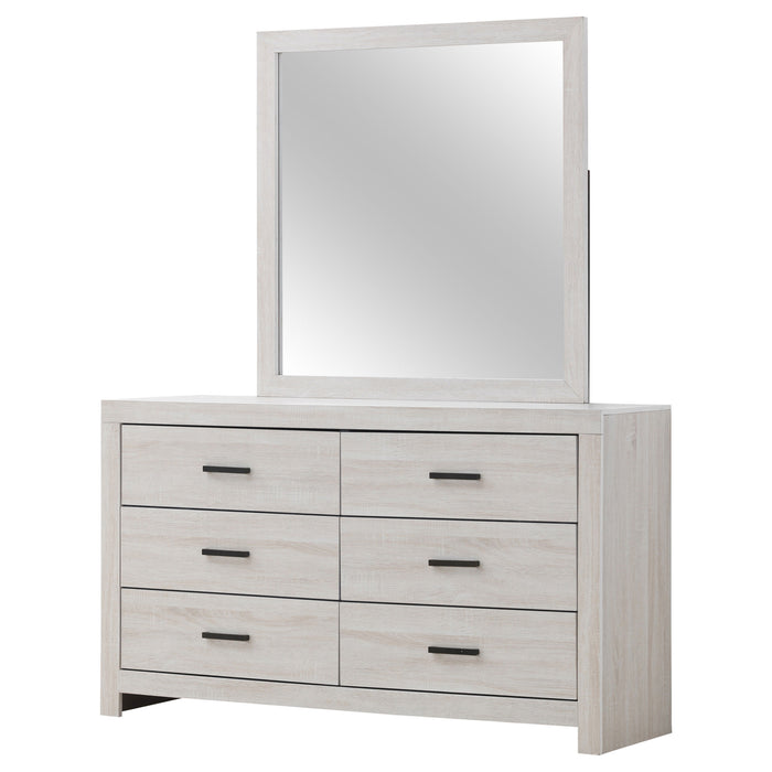 Five Star Furniture - Brantford Dresser with Mirror