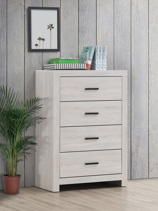 Five Star Furniture - Brantford 4-drawer Chest Barrel Oak