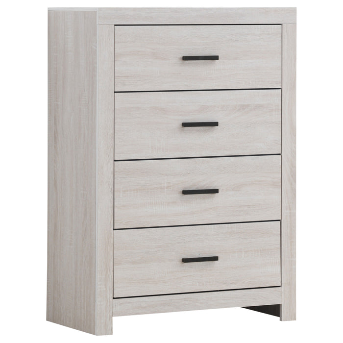 Five Star Furniture - Brantford 4-drawer Chest Barrel Oak