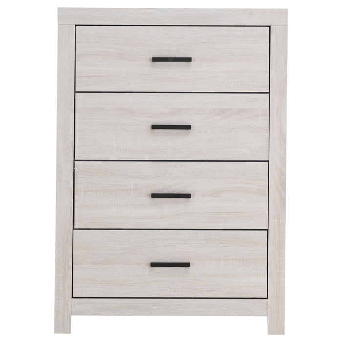 Five Star Furniture - Brantford 4-drawer Chest Barrel Oak