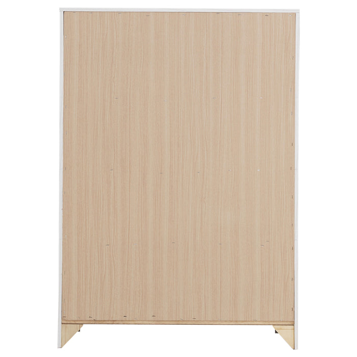 Five Star Furniture - Brantford 4-drawer Chest Barrel Oak