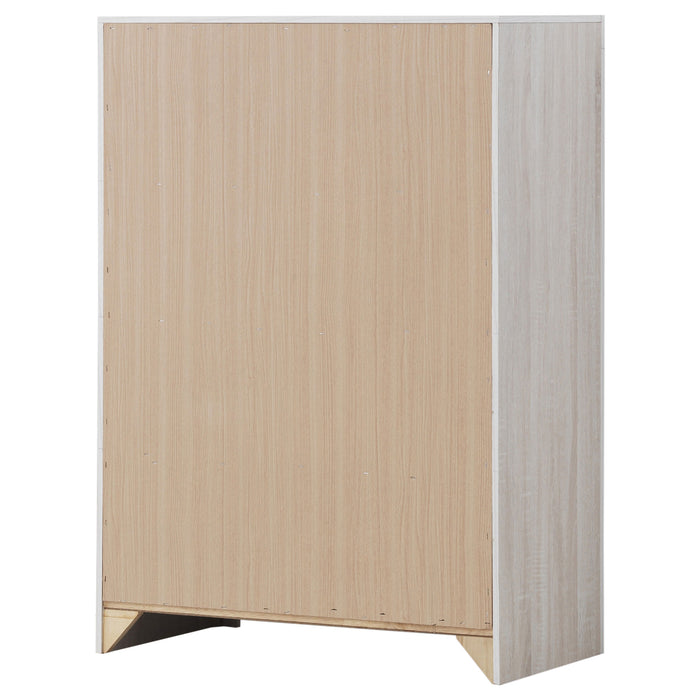 Five Star Furniture - Brantford 4-drawer Chest Barrel Oak