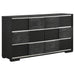 Five Star Furniture - Blacktoft 6-drawer Dresser Black image