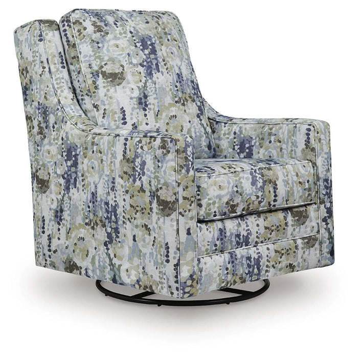 Five Star Furniture - Dustinford Swivel Glider Accent Chair