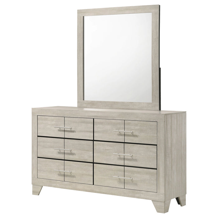 Five Star Furniture - Trenton Dresser with Mirror