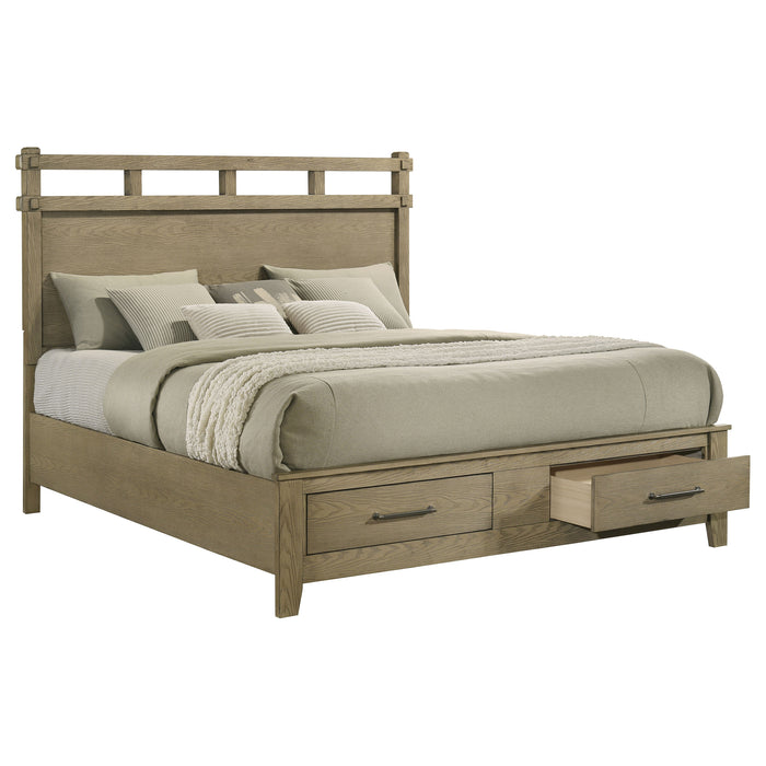 Five Star Furniture - Hazlewood Panel Platform Storage Bed