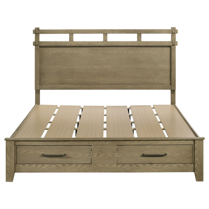 Five Star Furniture - Hazlewood Panel Platform Storage Bed