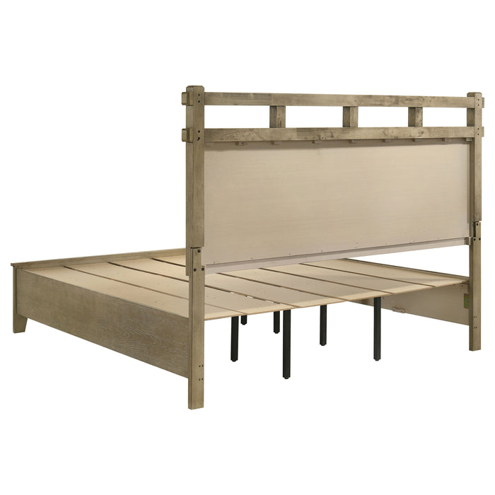 Five Star Furniture - Hazlewood Panel Platform Storage Bed