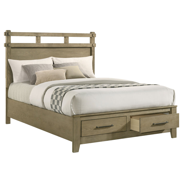 Five Star Furniture - Hazlewood Panel Platform Storage Bed