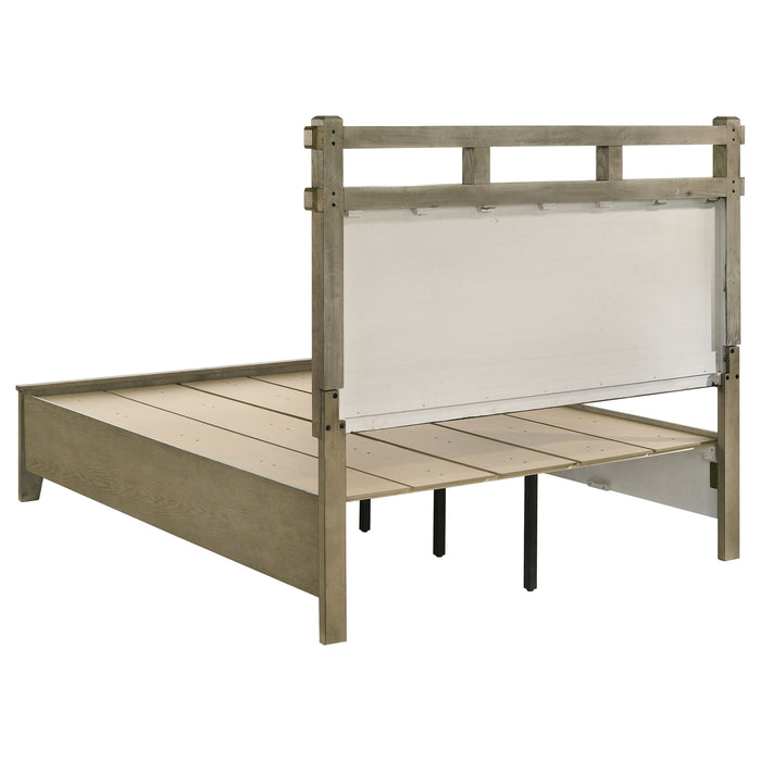 Five Star Furniture - Hazlewood Panel Platform Storage Bed