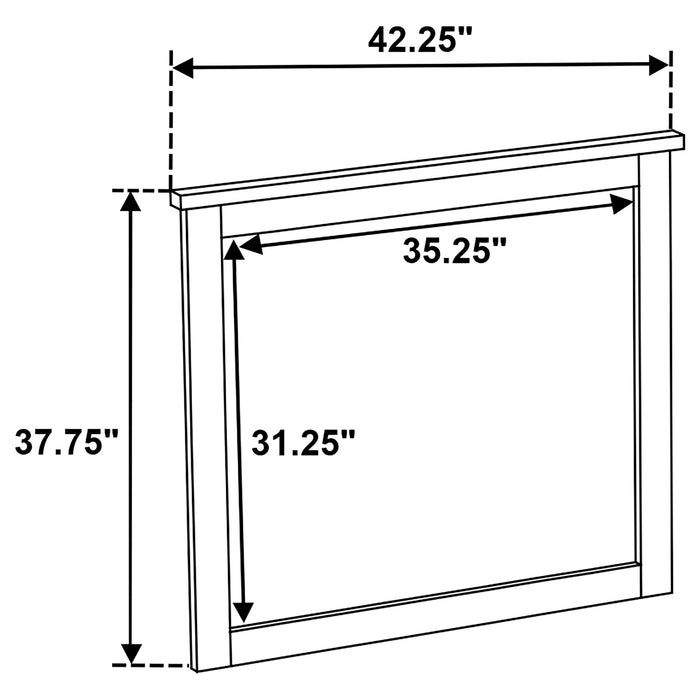 Five Star Furniture - Hazlewood Bedroom Set