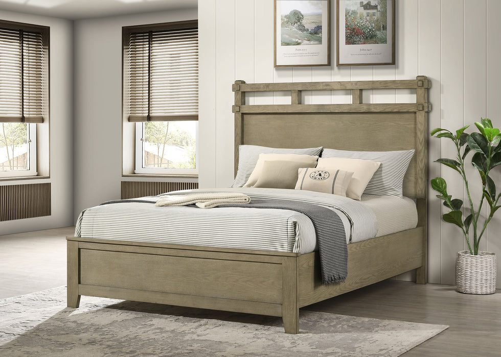 Five Star Furniture - Hazlewood Panel Bed