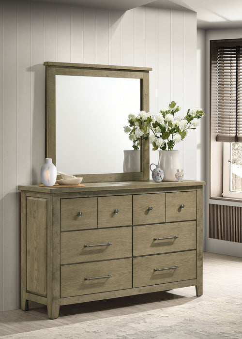 Five Star Furniture - Hazlewood Dresser with Mirror