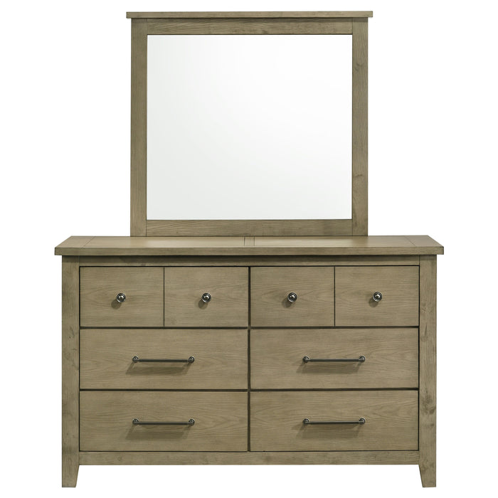 Five Star Furniture - Hazlewood Dresser with Mirror