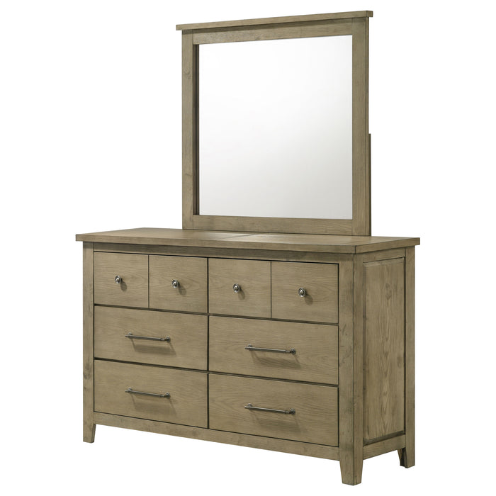 Five Star Furniture - Hazlewood Dresser with Mirror