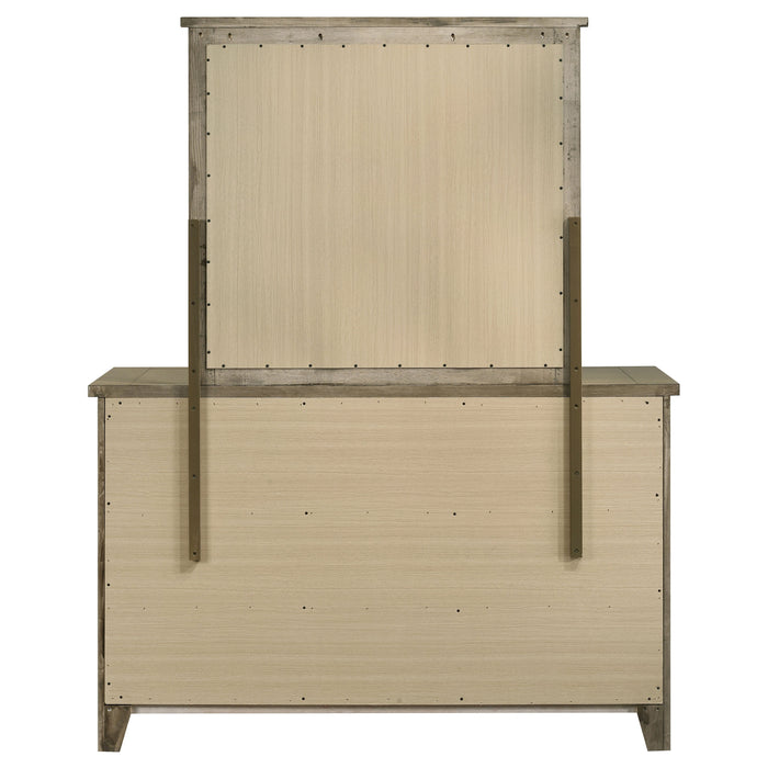 Five Star Furniture - Hazlewood Dresser with Mirror