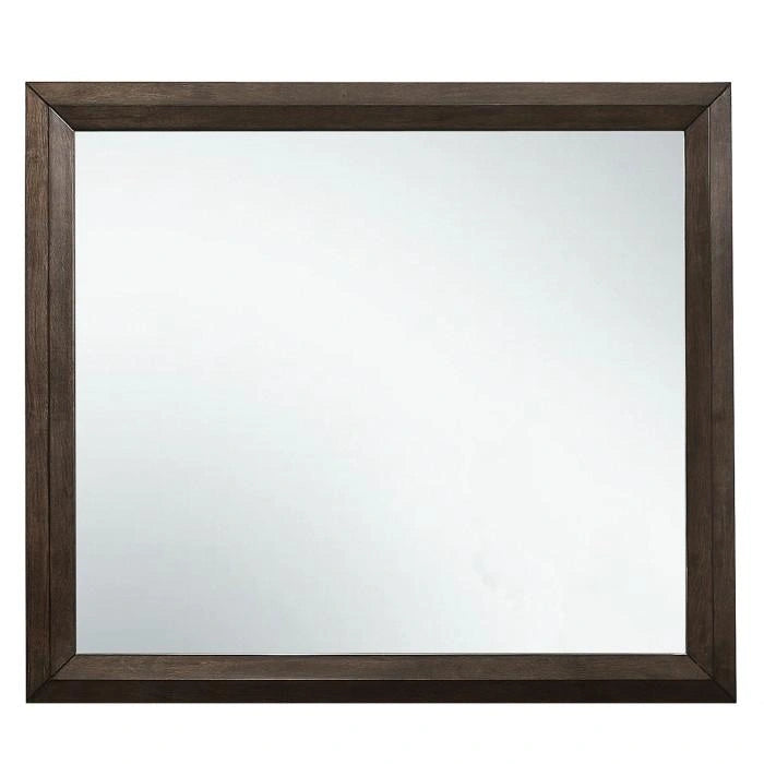 Five Star Furniture - Chesky Mirror in Warm Espresso 1753-6
