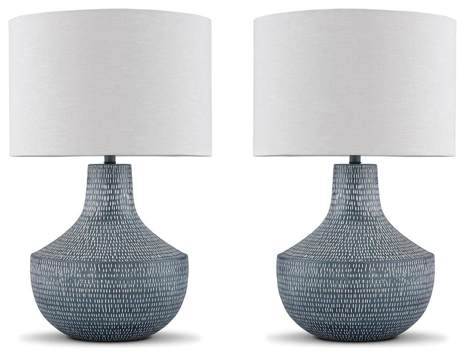 Five Star Furniture - Schylarmont Lamp Set