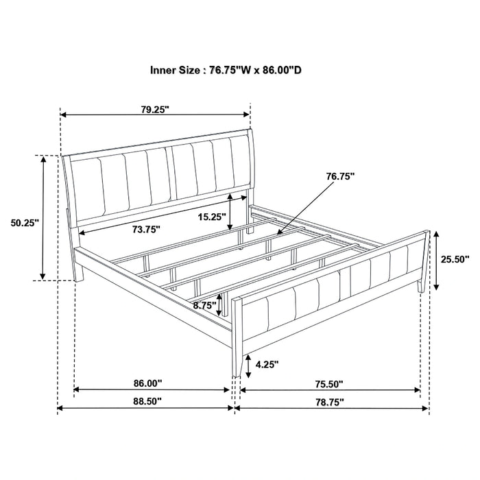 Five Star Furniture - Carlton Bedroom Set