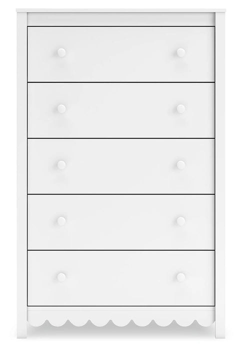 Five Star Furniture - Hallityn Chest of Drawers