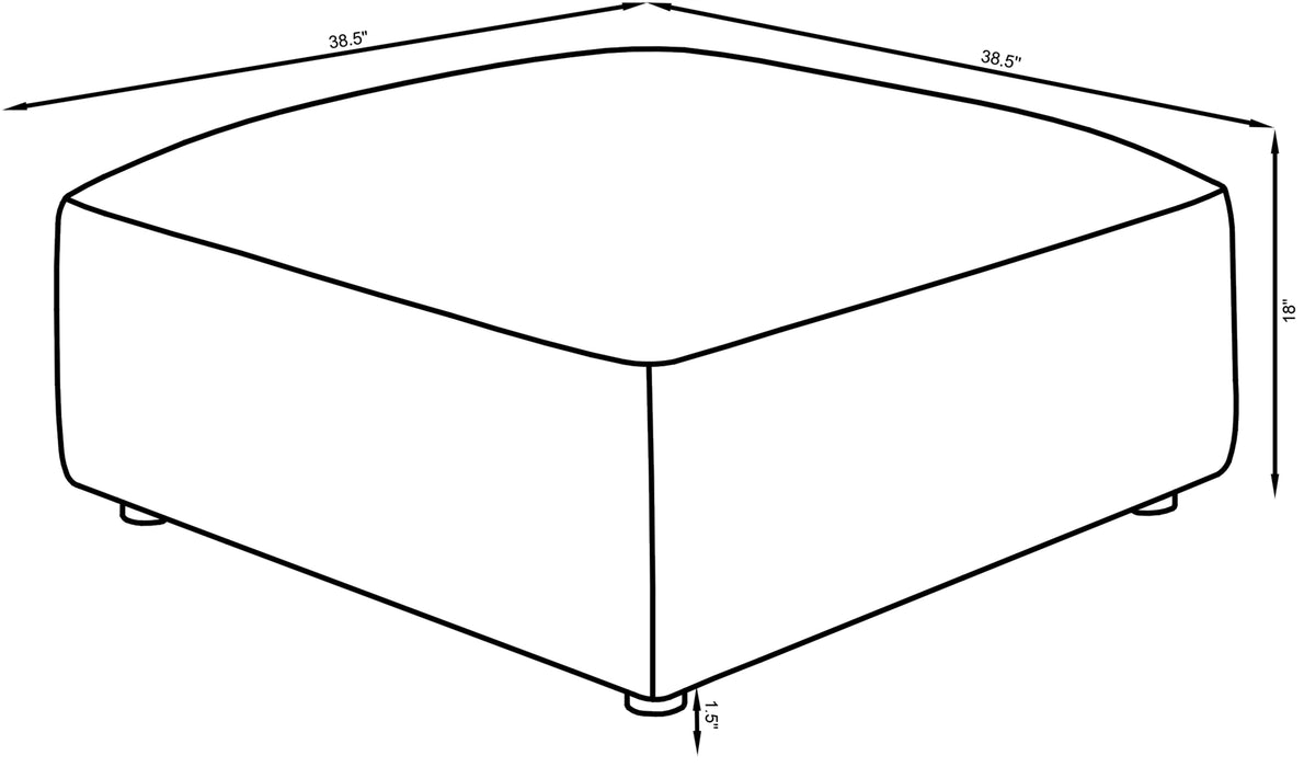 Five Star Furniture - Jennifer Ottoman
