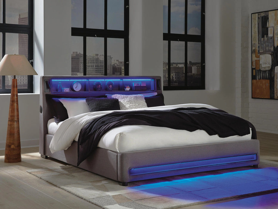 Five Star Furniture - Verishaw Upholstered Bed