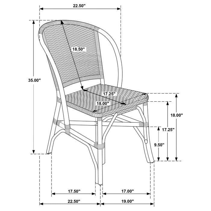 Five Star Furniture - Lexley Dining Side Chair