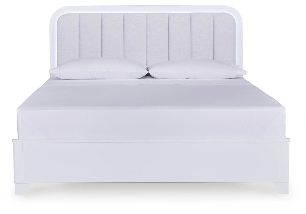 Five Star Furniture - Jarlee Upholstered Bed