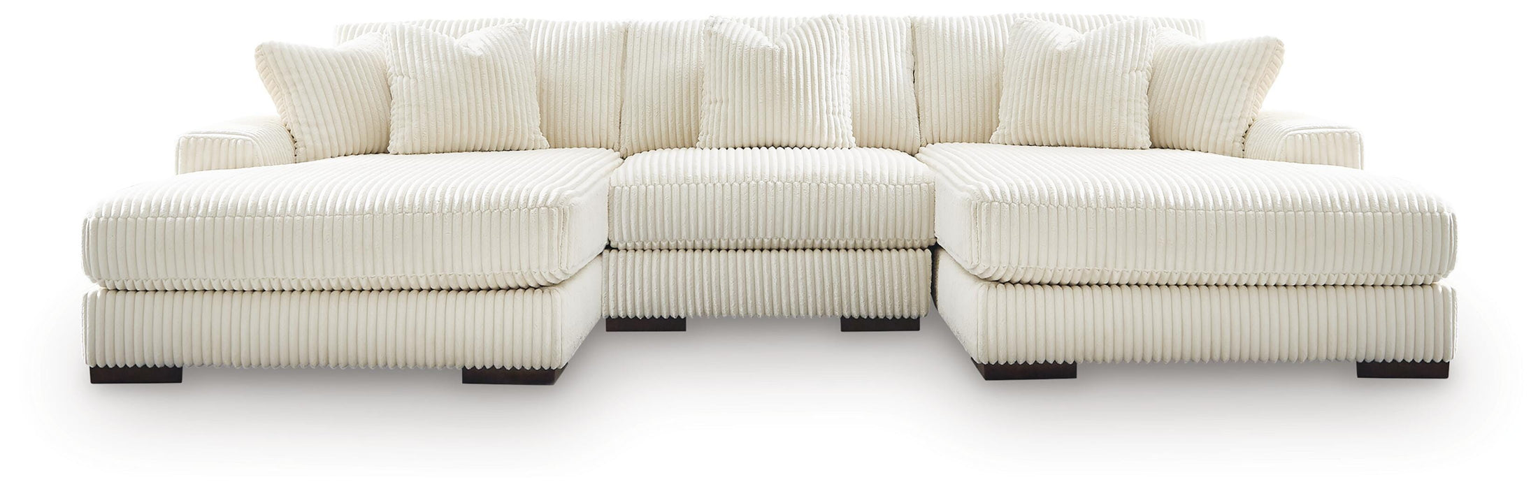 Five Star Furniture - Lindyn Sectional with Double Chaise