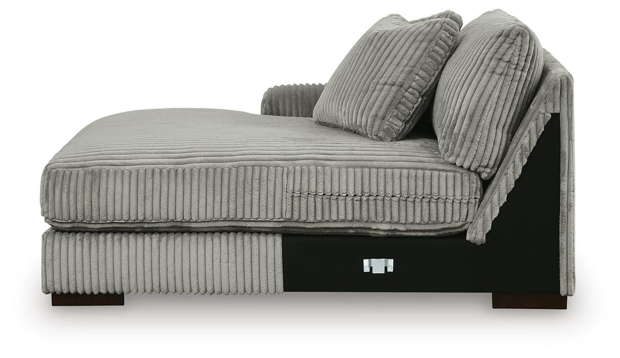 Five Star Furniture - Lindyn Sectional with Double Chaise