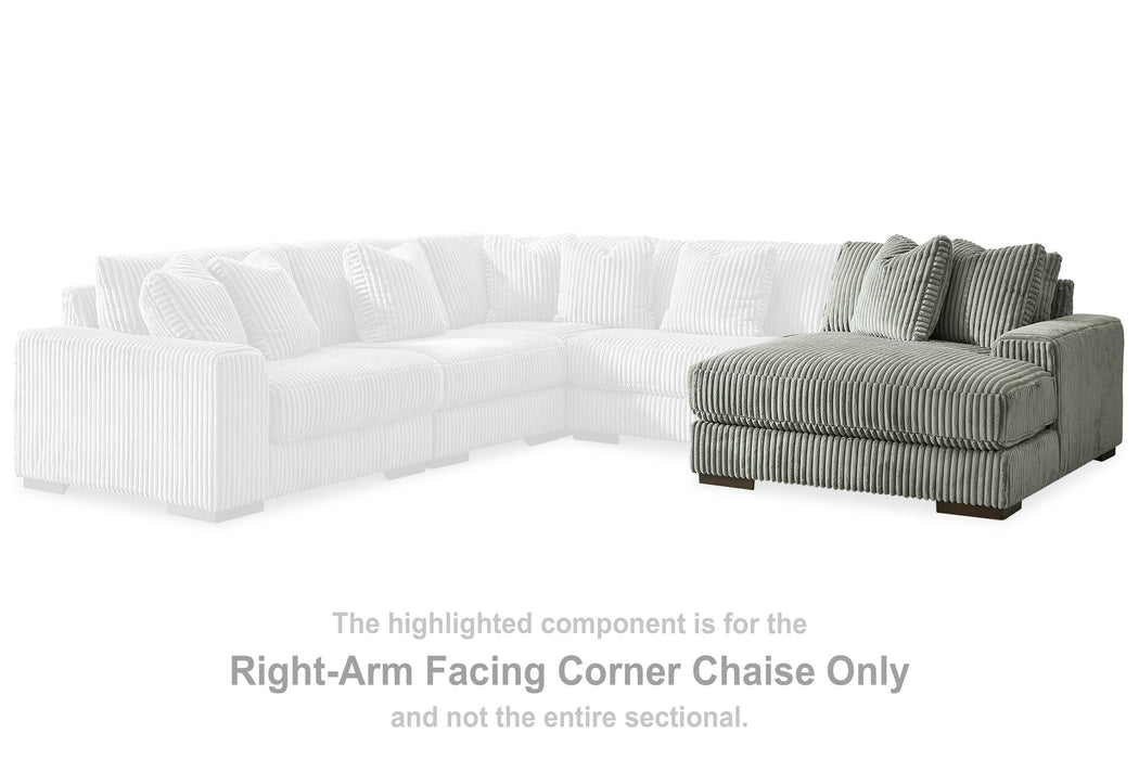 Five Star Furniture - Lindyn Sectional with Chaise