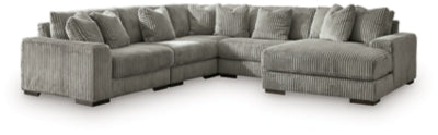 Five Star Furniture - Lindyn Sectional with Chaise - Five Star Furniture & Mattress (GA)