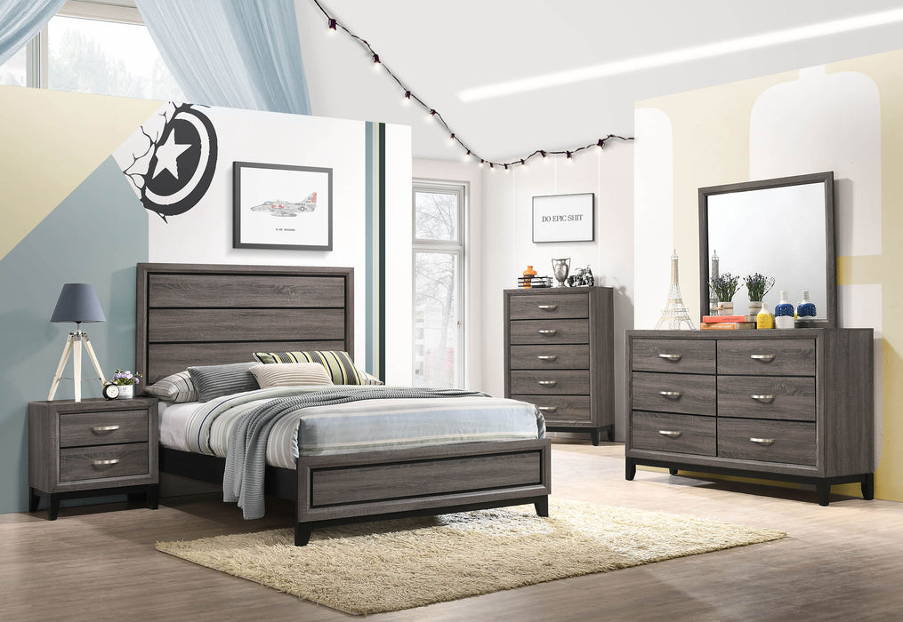 Five Star Furniture - Watson Panel Bed