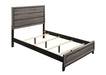 Five Star Furniture - Watson Full Panel Bed Grey Oak image