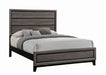 Five Star Furniture - Watson Eastern King Bed Grey Oak and Black image