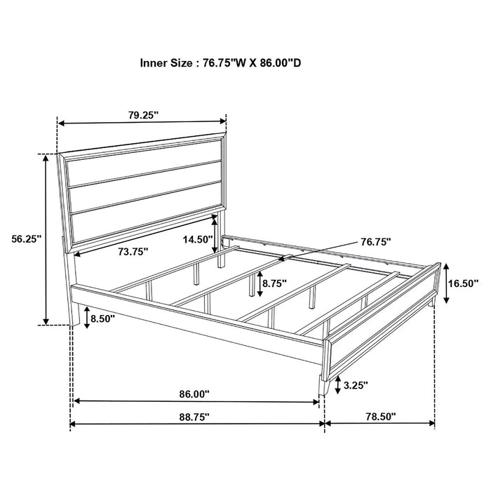 Five Star Furniture - Watson Panel Bed