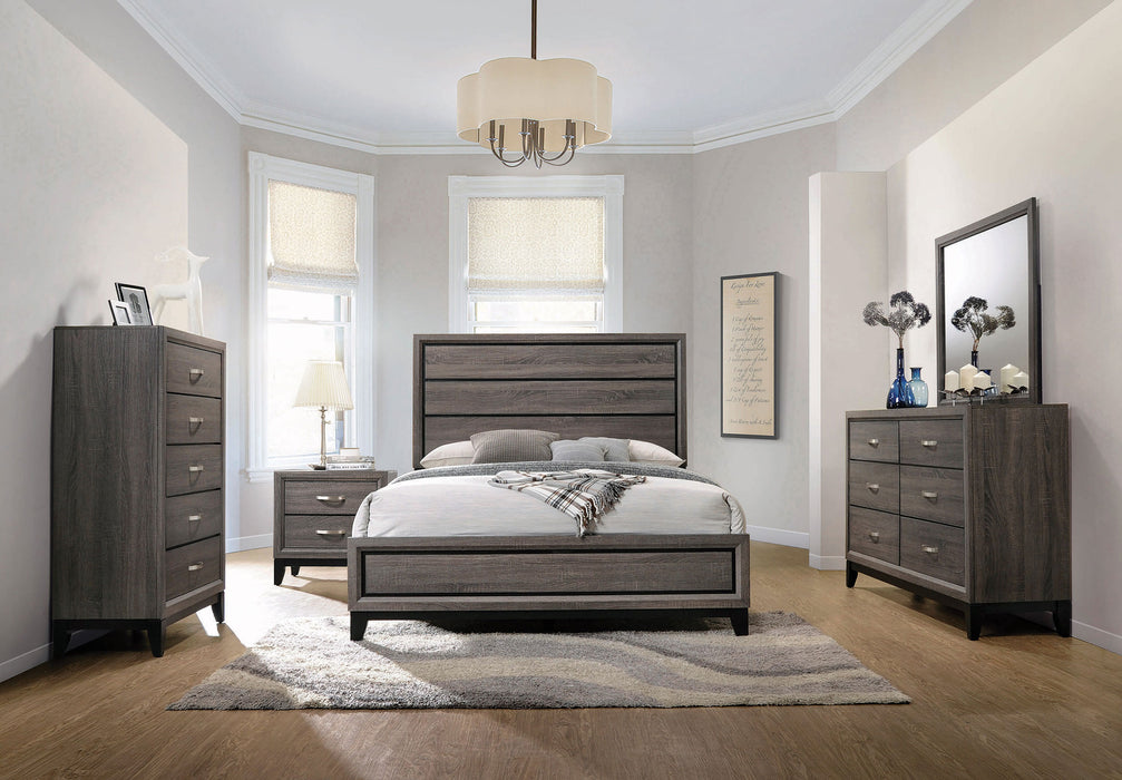 Five Star Furniture - Watson Panel Bed