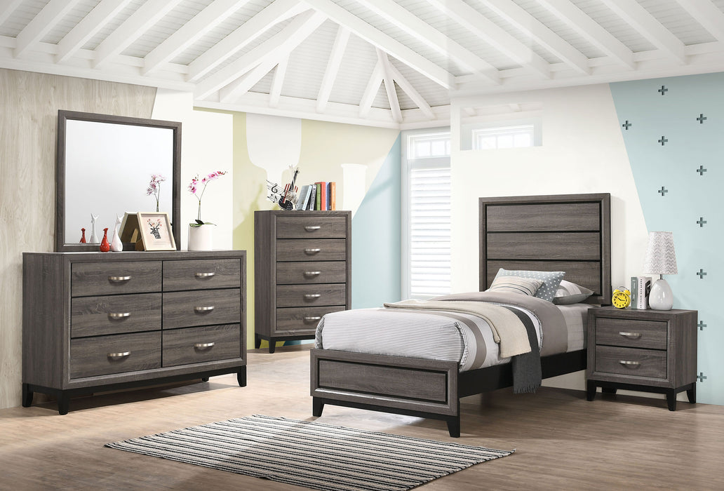 Five Star Furniture - Watson Panel Bed