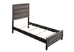 Five Star Furniture - Watson Twin Panel Bed Grey Oak image