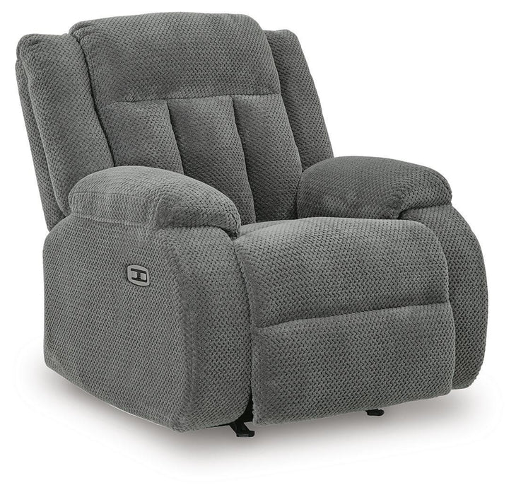 Five Star Furniture - Observation Power Recliner