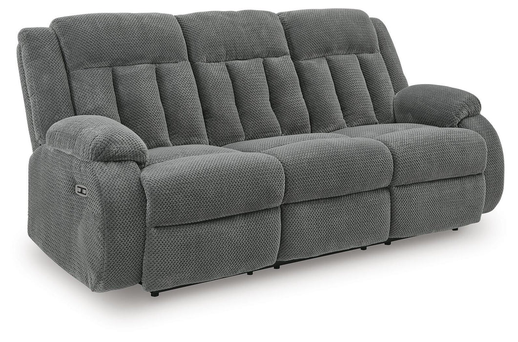 Five Star Furniture - Observation Power Reclining Sofa with Drop Down Table